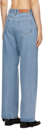 KIMHĒKIM Blue Wide-Leg Jeans