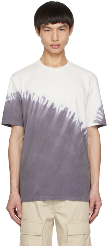 Photo: Ksubi White & Purple Kash T-Shirt