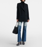 Gianvito Rossi Barry suede Chelsea boots
