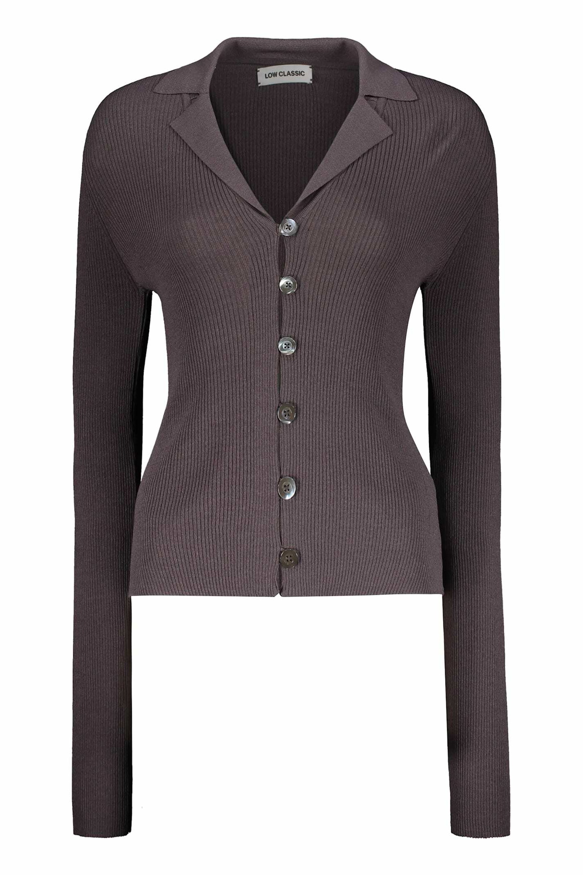 ★LOW CLASSIC★ CURVE SLEEVE COAT DARK BROWN LOW21FW-CT13DB LOW CLASSIC^ CURVE SLEEVE COAT DARK BROWN LOW21FW-CT13DB