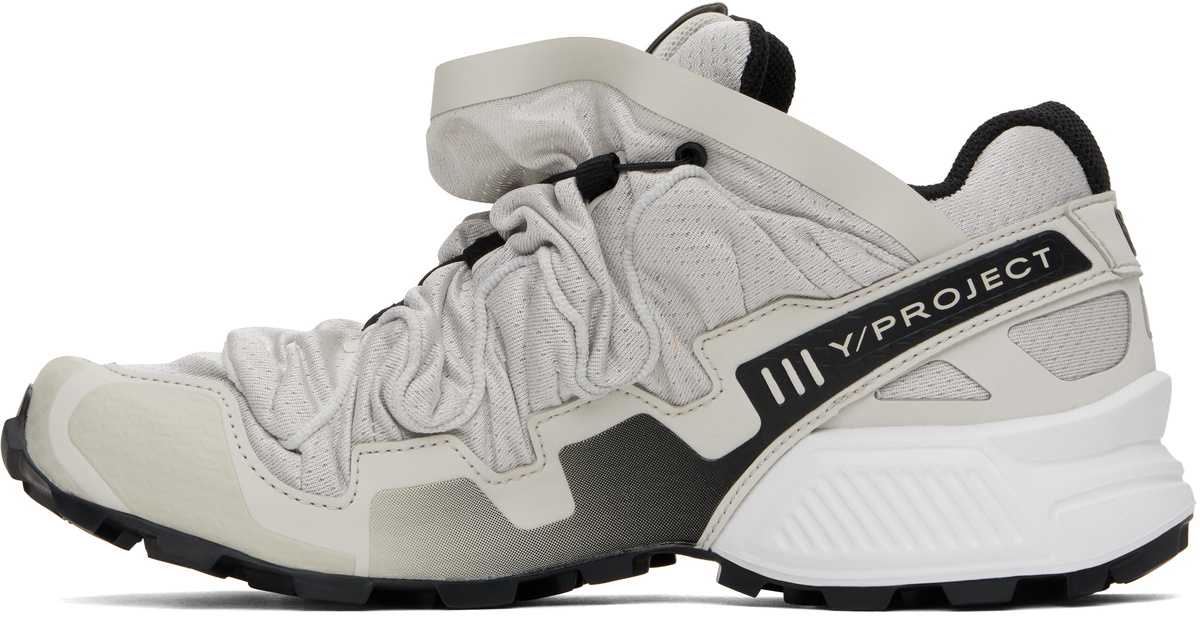 Y/Project Gray Salomon Edition Speedcross 3 Sneakers Y/Project