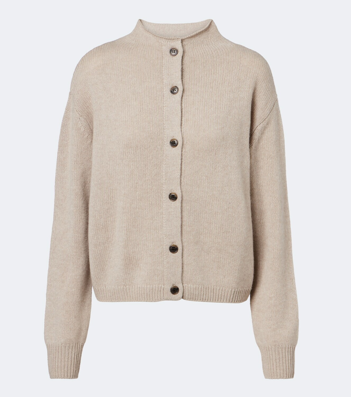 Lisa Yang Zirelle cashmere mockneck cardigan