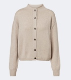 Lisa Yang Zirelle cashmere mockneck cardigan