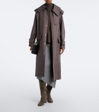 Aeyde Almut suede knee-high boots