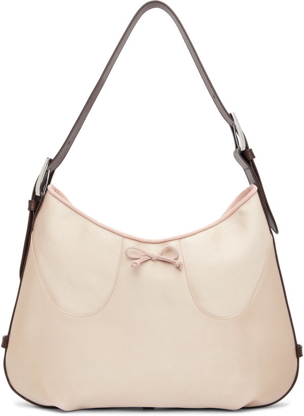 Photo: ABRA Pink Satin Ballerina Bag