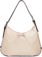 ABRA Pink Satin Ballerina Bag