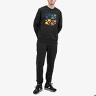 Paul Smith Men's Square PS Sweatshirt in Black
