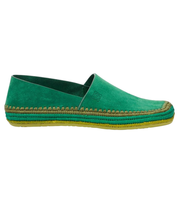 Photo: Loewe Paula's Ibiza Rio suede espadrilles