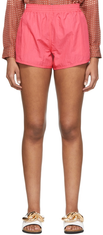 Photo: JW Anderson Pink Running Shorts