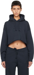 GANNI Navy Isoli Hoodie