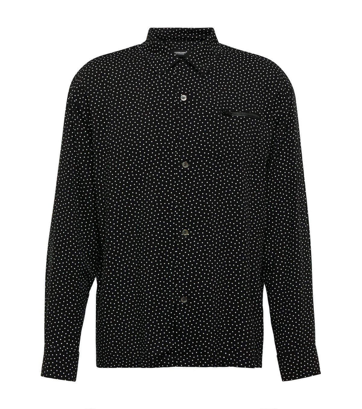 Undercover - Polka-dot long-sleeved shirt Undercover