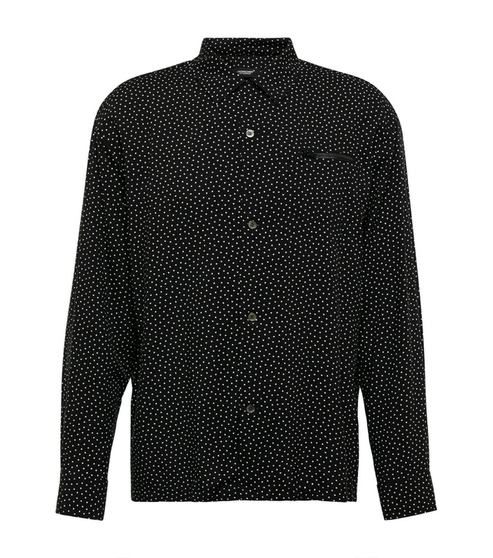 Photo: Undercover - Polka-dot long-sleeved shirt