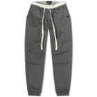 Beams Plus Men's Twill Gym Pant in Grey
