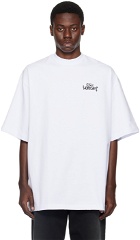 032c White Print T-Shirt