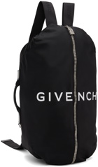 Givenchy Black G-Zip Backpack