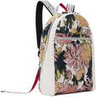 Christian Louboutin Off-White Backparis Backpack