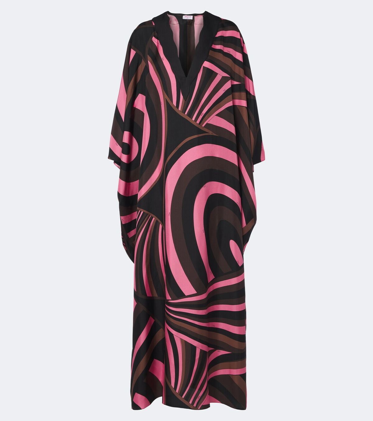 Pucci Iride silk twill kaftan