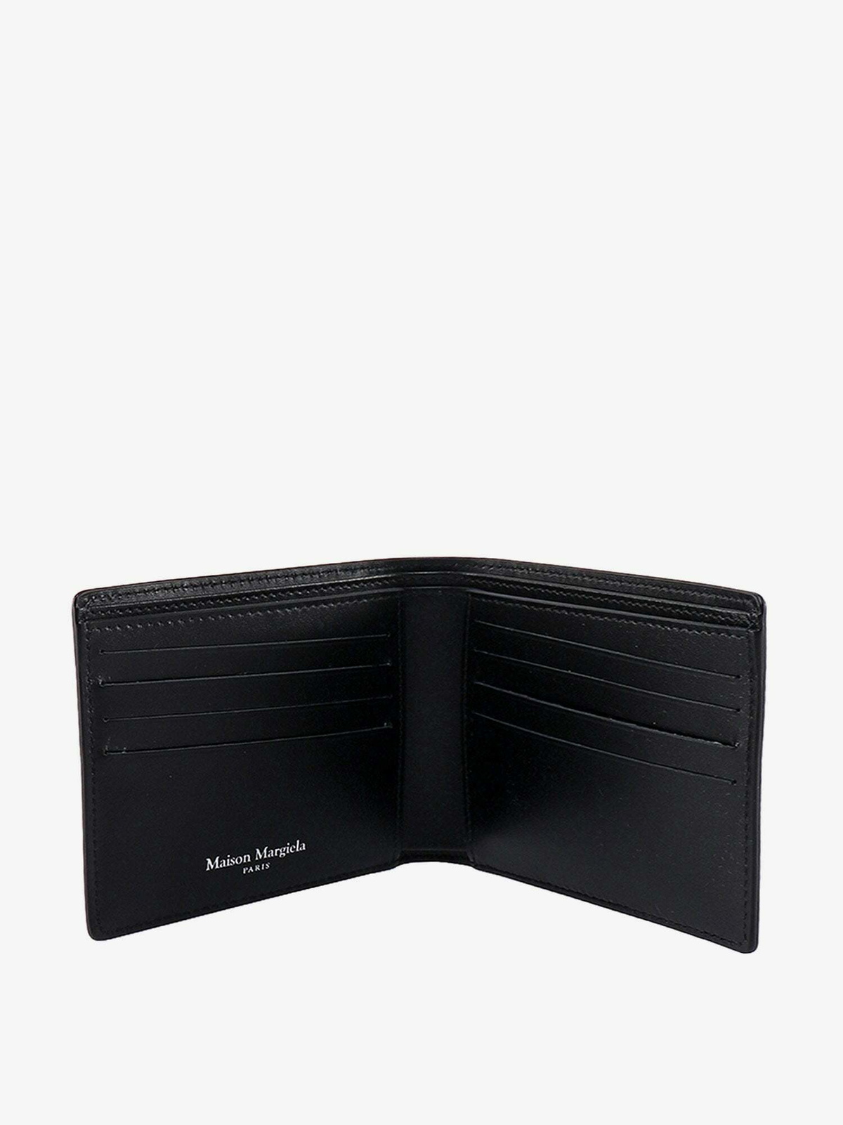 Maison Margiela Wallet Black Mens Maison Margiela