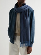 Loro Piana - Elite Fringed Cashmere Scarf