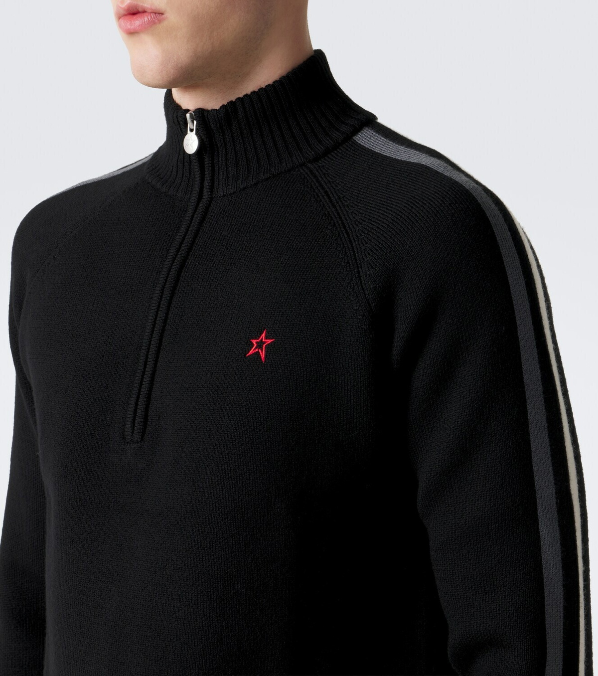 Perfect Moment La Tour wool half-zip sweater