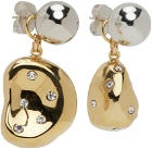 Mounser Gold Aalto Nucleus Convertible Earrings