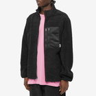 Taikan Men's Sherpa Fleece Jacket in Black