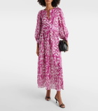Eres Tornado balloon-sleeve maxi dress