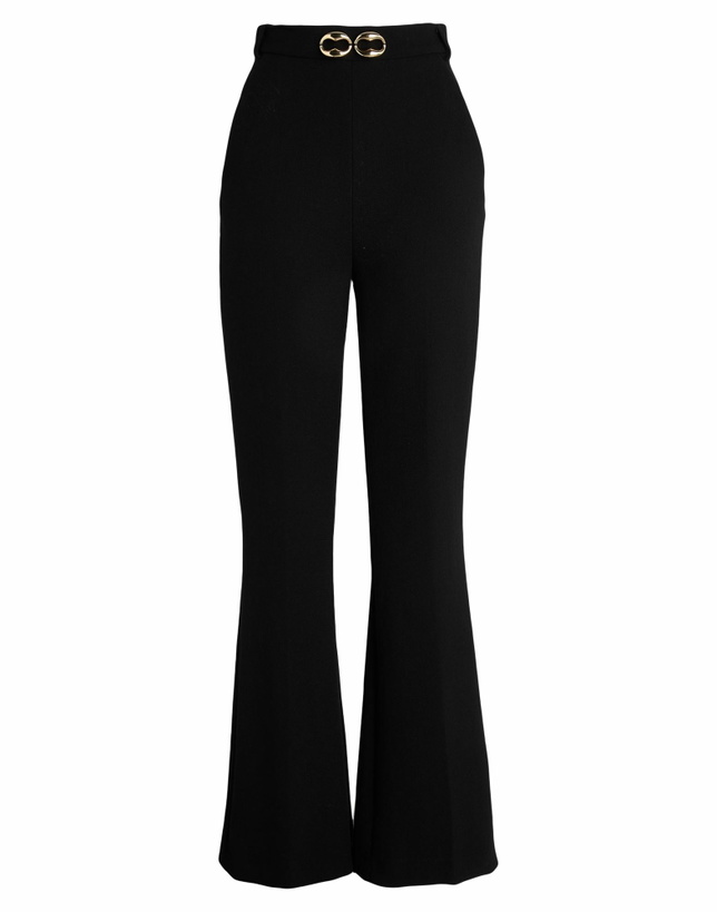 Photo: David Koma Womens Pants in Black