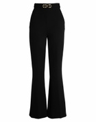 David Koma Womens Pants in Black