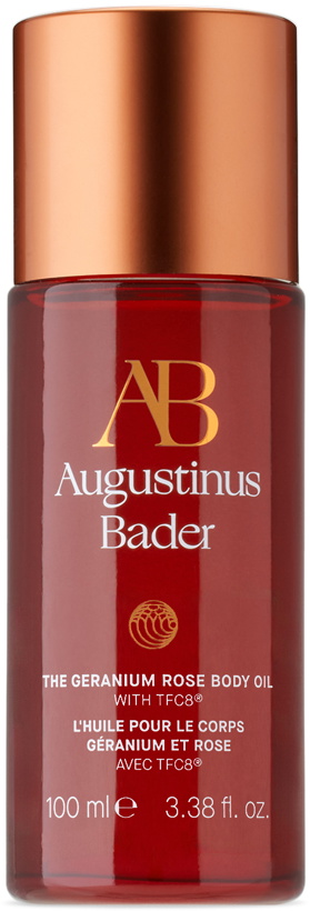 Photo: Augustinus Bader The Geranium Rose Body Oil, 100 mL