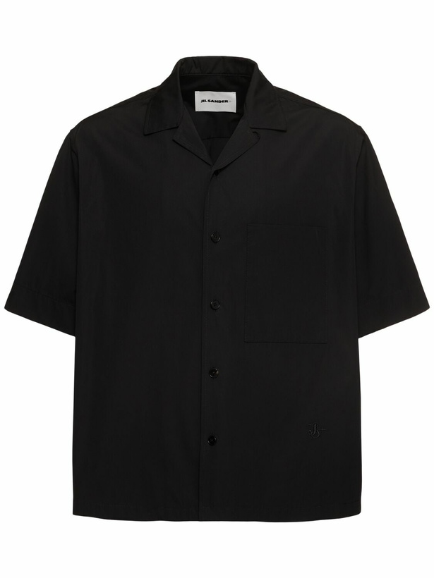 Photo: JIL SANDER S/s Cotton Bowling Shirt