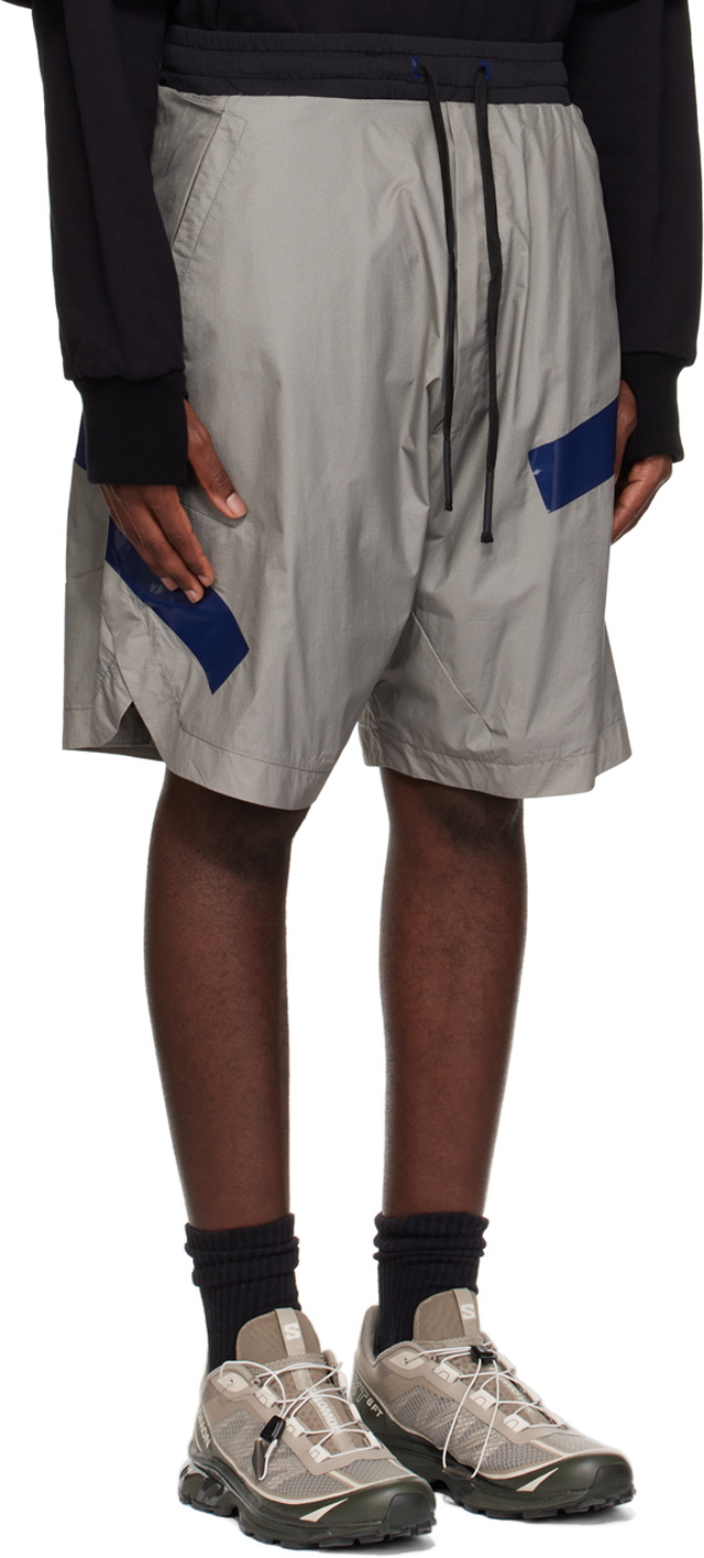 Templa Gray Baller Shorts