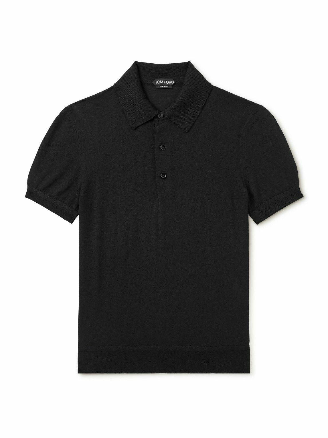 Tシャツ・カットソー TOM FORD SS25 Pique polo shirt (JPS002JMC007S23 HB790) Tシャツ・カットソー TOM FORD SS25 POLO PIQUET