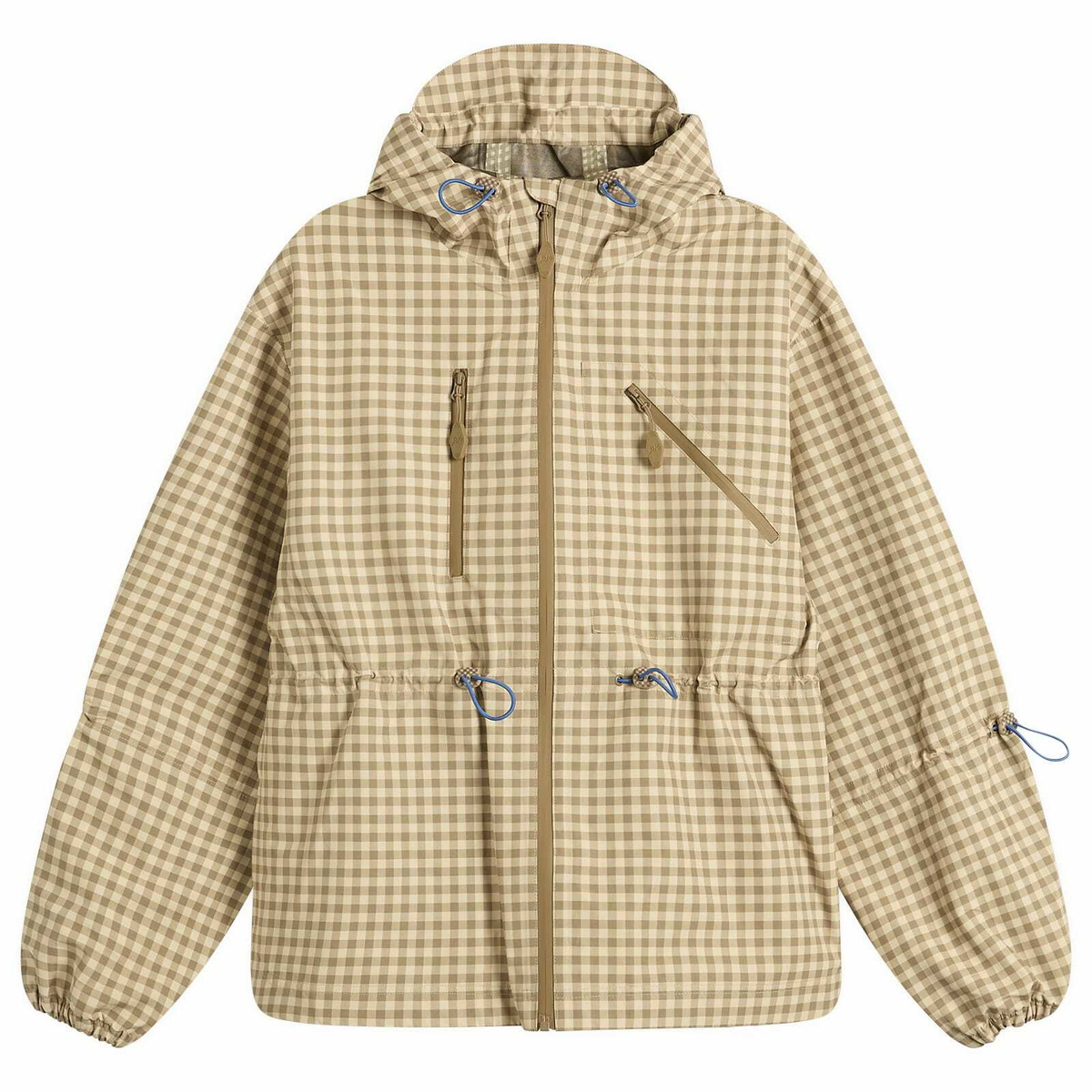 Damson Madder Women's Matilda Raincoat in Brown