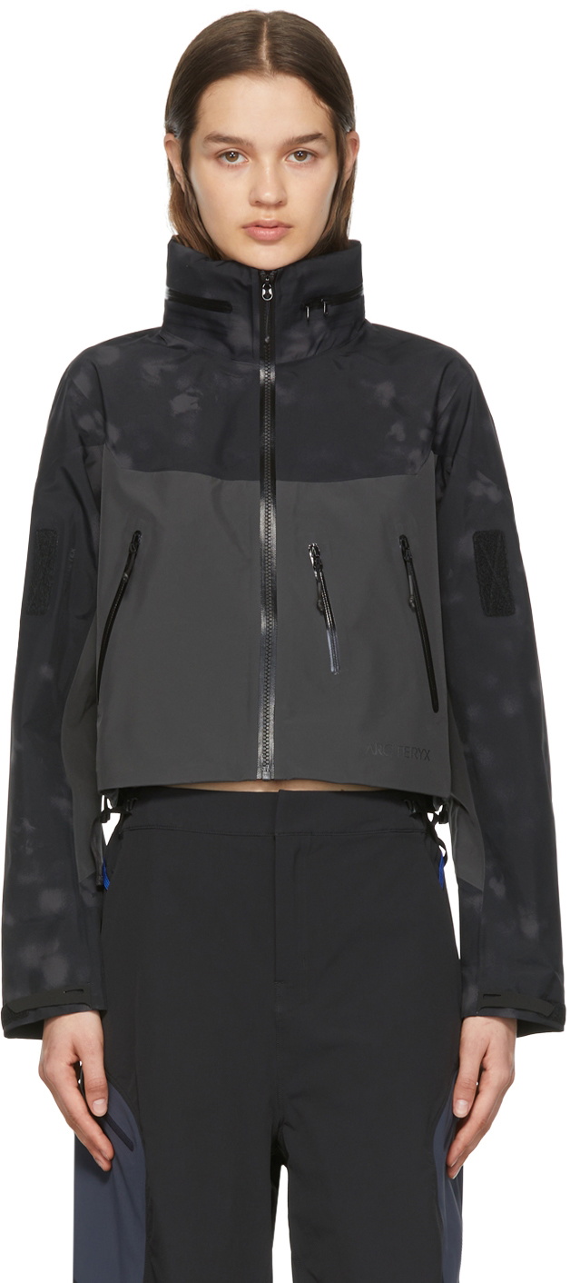 ARC'TERYX System A Black Olena Komorebi Jacket Arc'teryx