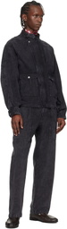 Isabel Marant Black Isaiah Denim Jacket