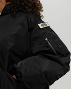 Rotate Birger Christensen Oversized Bomber Jacket Black - Womens - Bomber Jackets