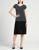 Crossley Womens T-shirt Charcoal