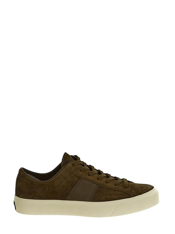 Photo: Tom Ford Leather Sneakers