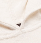 Theory - Alcos Cashmere Hoodie - White