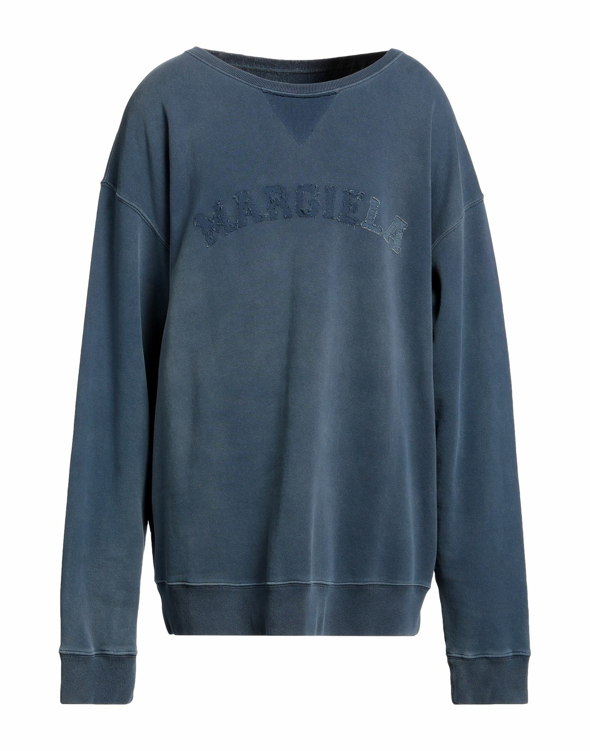 Maison Margiela Mens Sweatshirt Slate in Blue