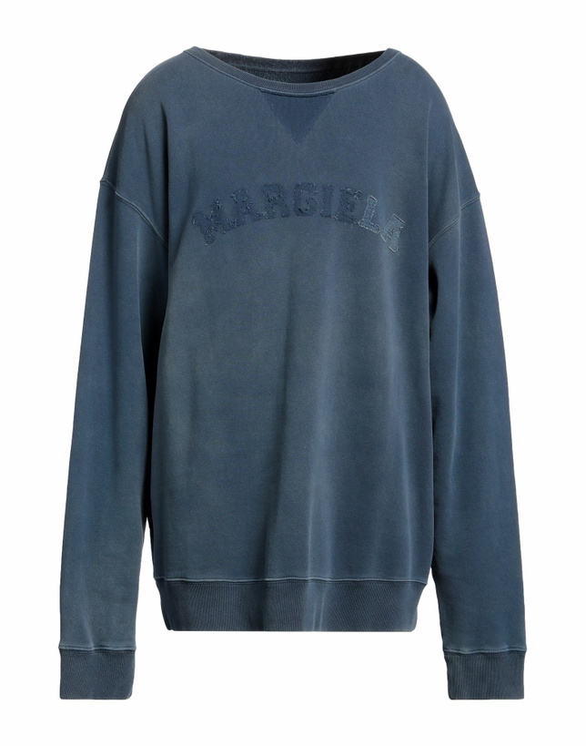 Photo: Maison Margiela Mens Sweatshirt Slate in Blue