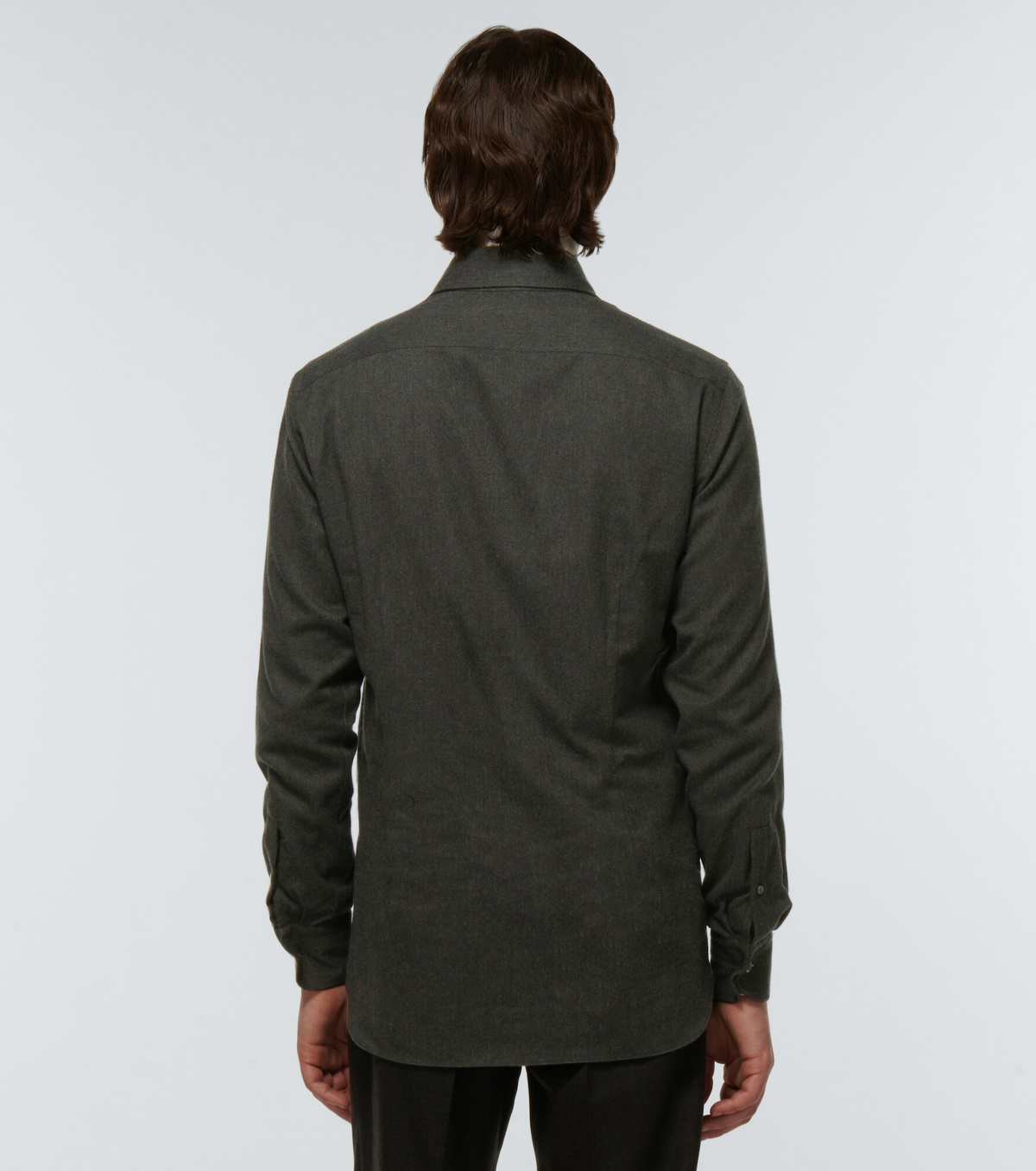 Lardini Fine Knit T Shirt Palmmc76pa66022 100 main image 0