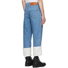 Loewe Blue Fisherman Jeans