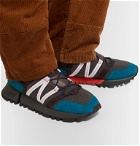New Balance - R_C4 Webbing and Nubuck-Trimmed CORDURA Tracefiber and Mesh Sneakers - Gray
