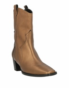 Castañer Womens Ankle boots in Gold