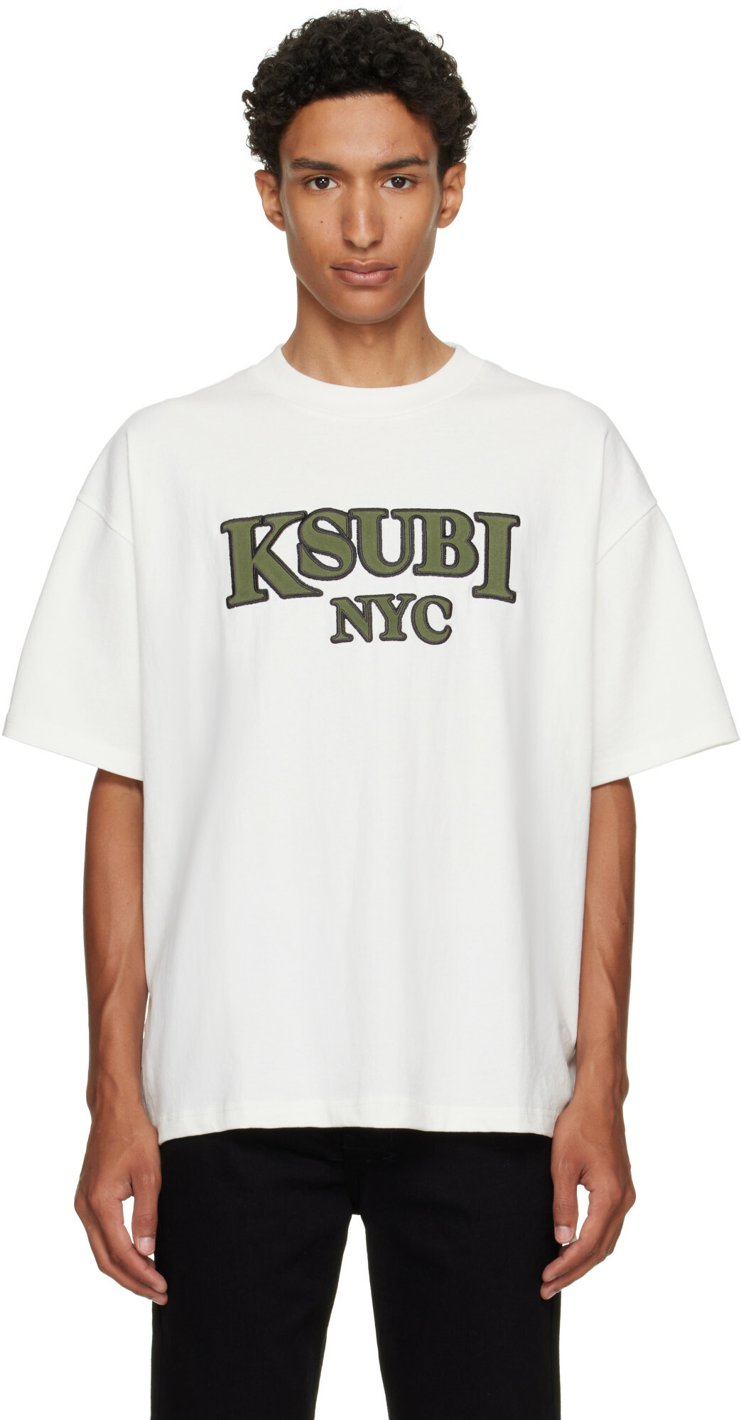 Ksubi Off-White K-lock Ekcess T-shirt