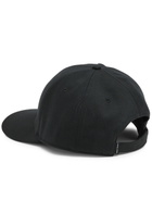 Canada Goose Women's Black Arctic Logo Twill Cap - Fully Lined & Embroidered Designer Plaque - One Size