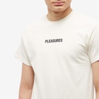 Pleasures Men's Demonstration T-Shirt in Natural