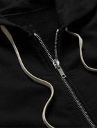 DRKSHDW by Rick Owens - Jason Cotton-Jersey Hoodie - Black